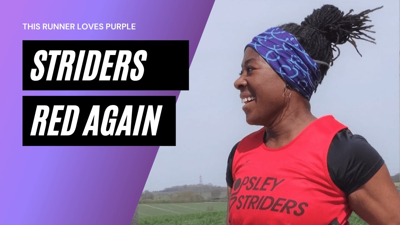 Striders Red Again and a Seaside Run - YouTube