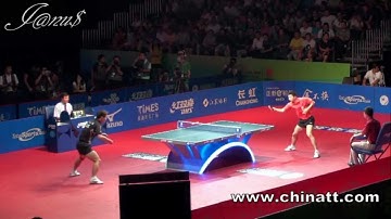 2011 Harmony China Open (ms-f) ZHANG Jike - MA Long [HD] [Full Match|Short Form]