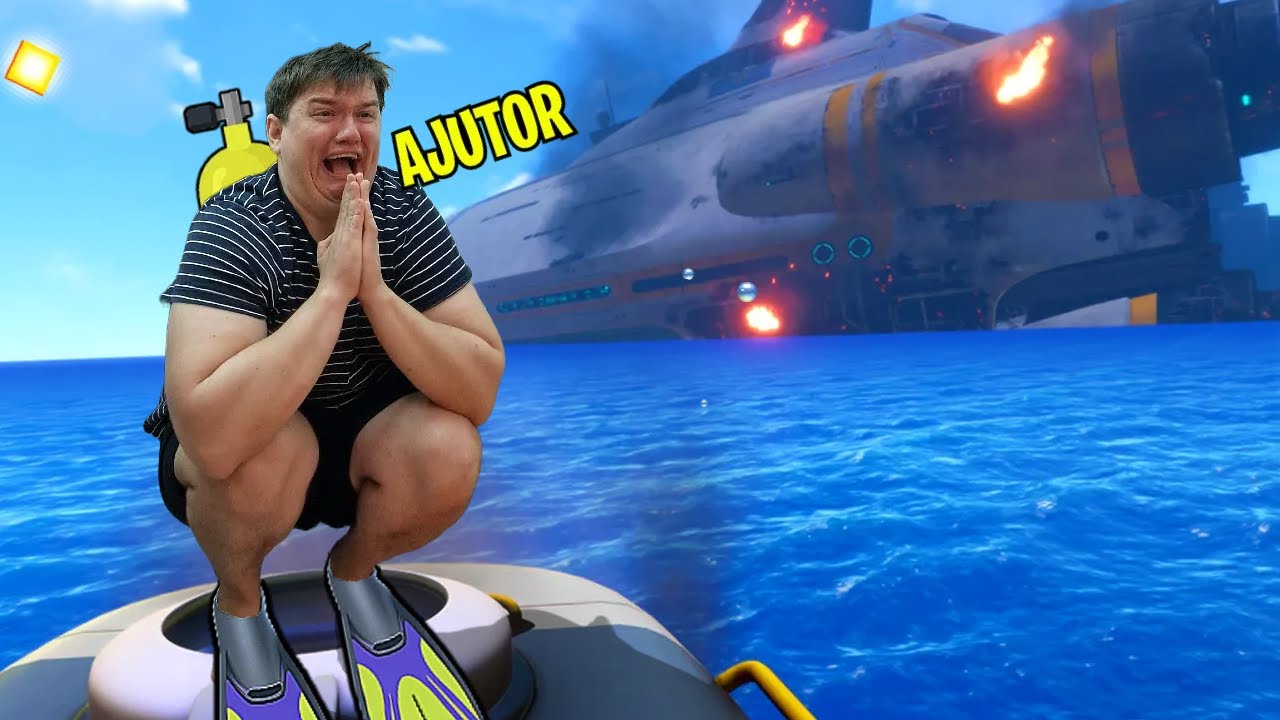 SUBNAUTICA DAR AM FRICA DE OCEAN! Supravietuiesc?