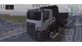 GTS 2 Grand Truck Simulator 2 - driving in heavy rain screenshot 4