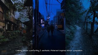 Calm, Relaxing, And Beautiful Locations Aesthetic Pinterest Inspired Tiktok Compilation𓏲