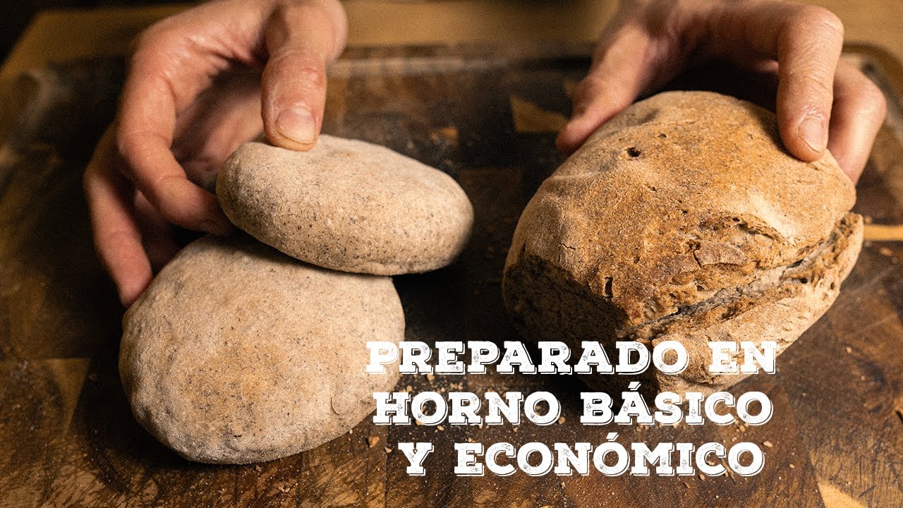 2 Espectaculares Pancitos Sin Gluten, Lo Mejor, con la misma receta | Hogaza y Pan tipo Sándwich