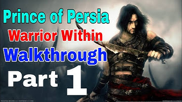 Prince of Persia Warrior Within Walkthrough #1 | PPSSPP Gameplay