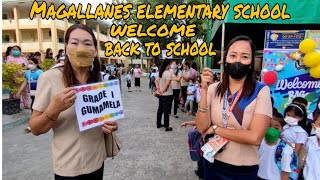 Welcome Back To School Magallanes Elementary School Davao city