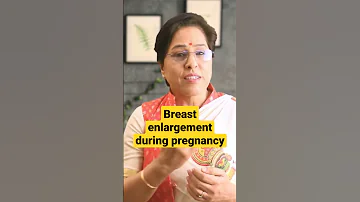 Pregnant And Observing Breast Enlargement Pregnancy Pregnancytips Expectingmom 