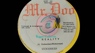 Wickerman ‎– Reality (Trailer Load Riddim)