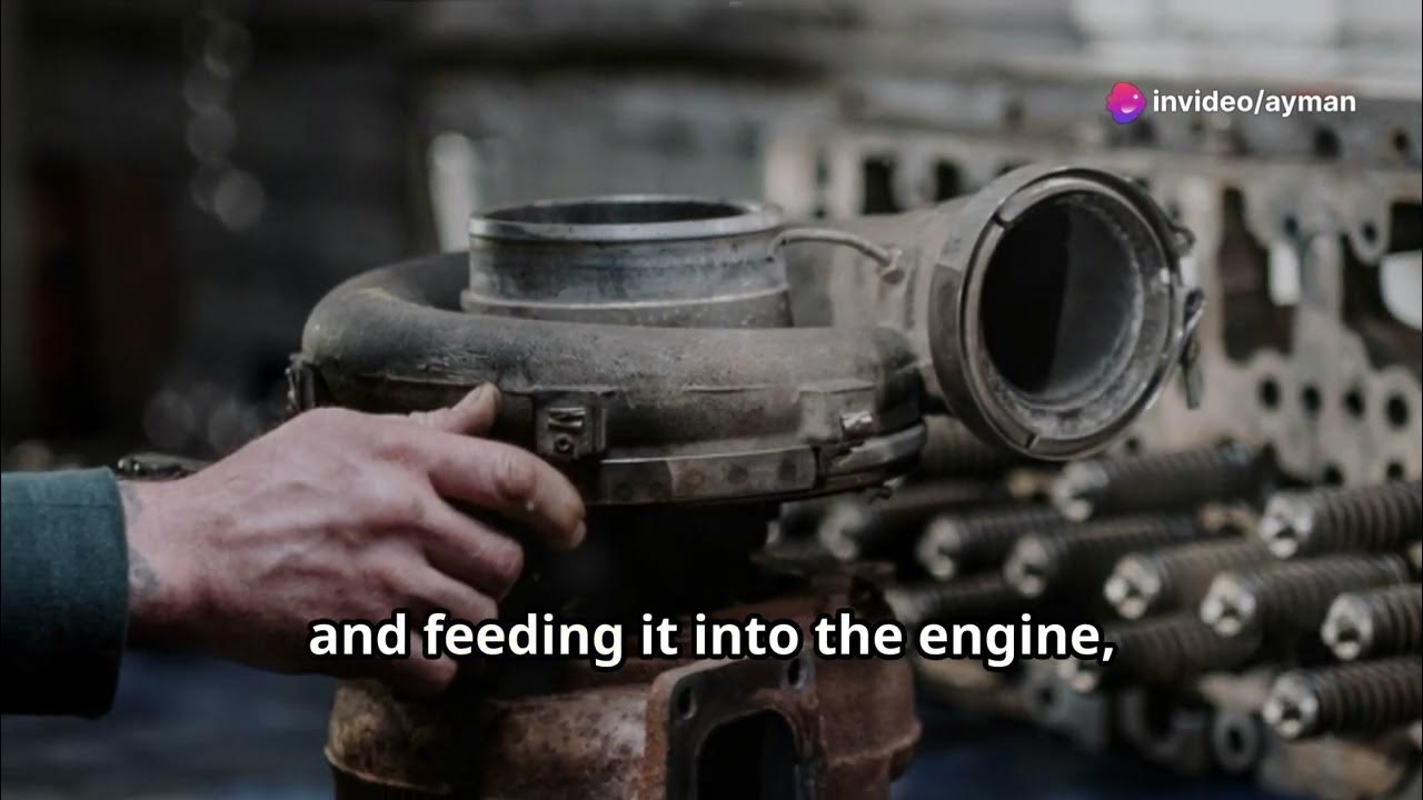 Turbocharger Explain How it works! turbochargerworld cars 