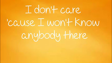 The Script - Anybody There Lyrics
