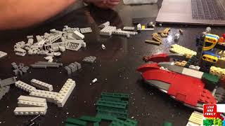 LEGO Star Wars Slave 1 8097 - Time-lapse