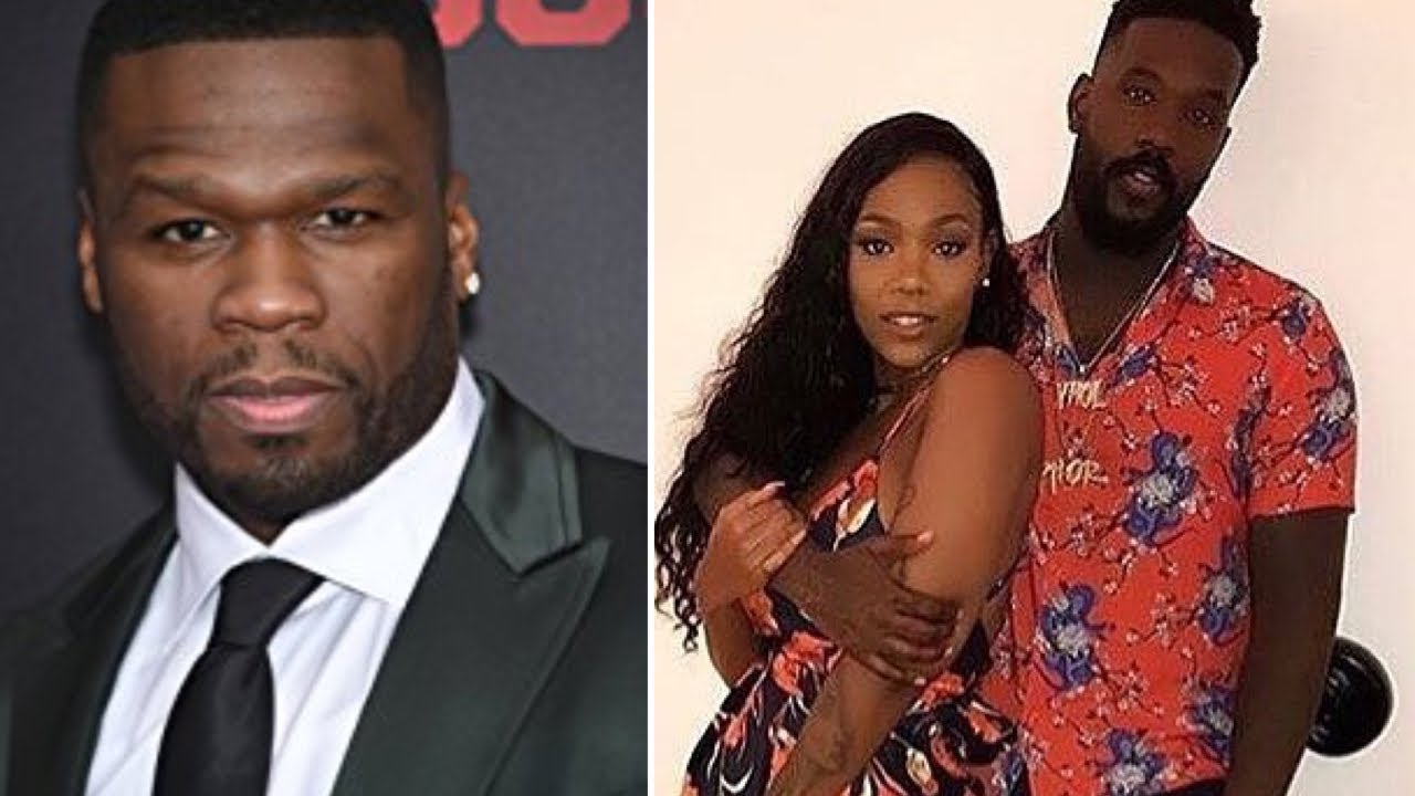 BlackInk Chicago Star Phor EX gf Nikki spotted out with 50cent.
