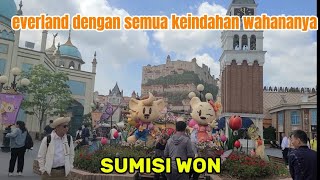 rekreasi ke tempat wisata terbesar dikorea selatan