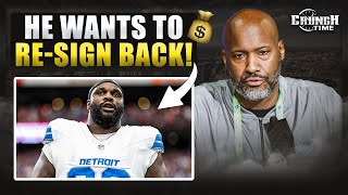 Celebrity DJ Reader Said THIS About Re-Signing With Detroit Lions! Wealth