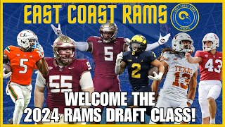 ECR S4 E5: Welcome the 2024 Rams Draft Class