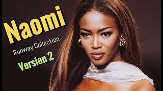 Supermodel *Naomi Campbell* Runway Collection/Version 2