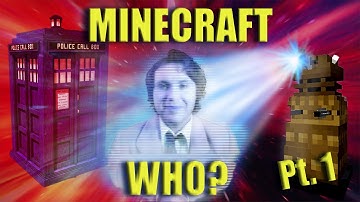 Doctor Who in Minecraft | Dalek Mod Let