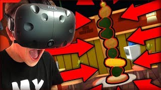 NEJVĚTŠÍ SANDWICH NA SVĚTĚ!! 😱😍 | Job Simulator | #3