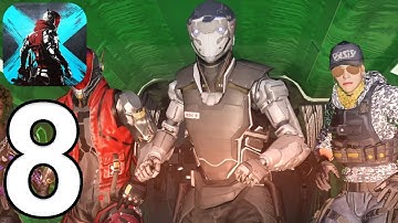 Blood Strike Gameplay Walkthrough Part 8 - Squad Fight (iOS, Android)