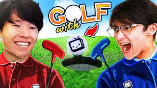 using 200 IQ to OUT GOLF OfflineTV...