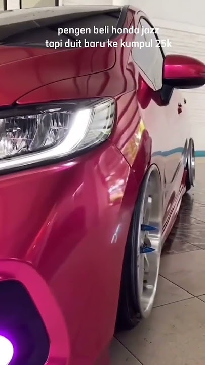 HONDA JAZZ GK5 MODIFIKASI  #storywa #hondajazz #hondajazzgk5 #jazzgk5 #gk5 #jazzmodifikasi #shorts