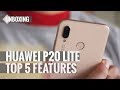 Huawei P20 Lite Unboxing: Top 5 Features