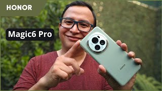 HONOR Magic6 Pro: Prueba de Cámaras