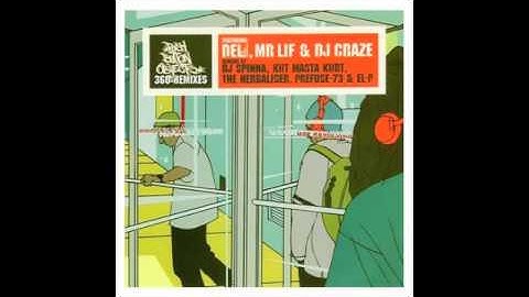 Push Button Objects - 360° (DJ Spinna Remix)