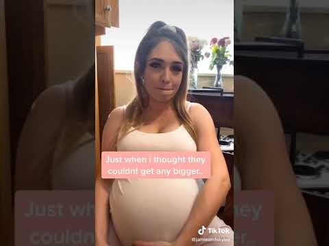 Pregnant twins huge hotttt