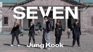 [KPOP IN PUBLIC] JUNGKOOK - SEVEN | Dance Cover by Mysterious from MEXICO. #bts  #jungkook #seven