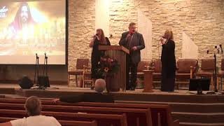 Praise 1st "Gettin' Ready Today" Live at Pinehouse!