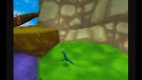 Gex 2: Enter the Gecko gameplay + Important Info
