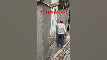 Column hacking,Column tacha work