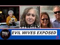 4 Most EVIL WIVES in True Crime History😨🔪