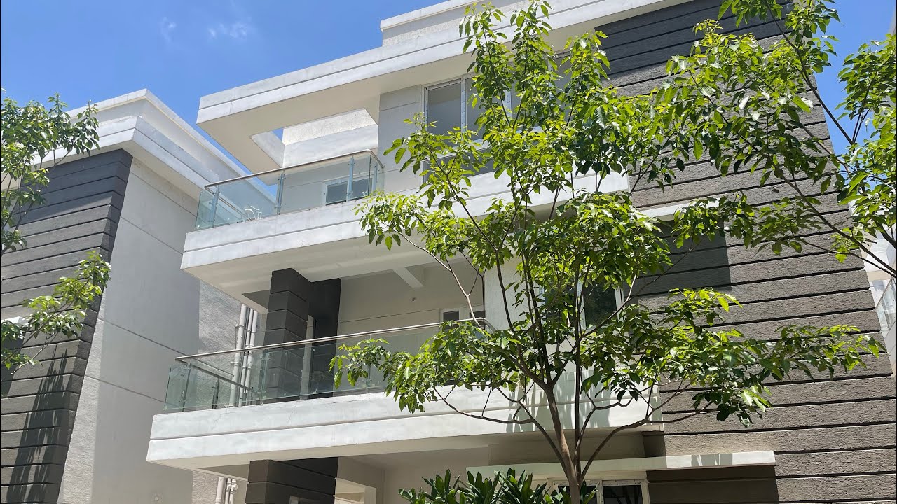 👌 Ready to Move 4 Bhk Villa For Sale Gachibowli Hyderabad