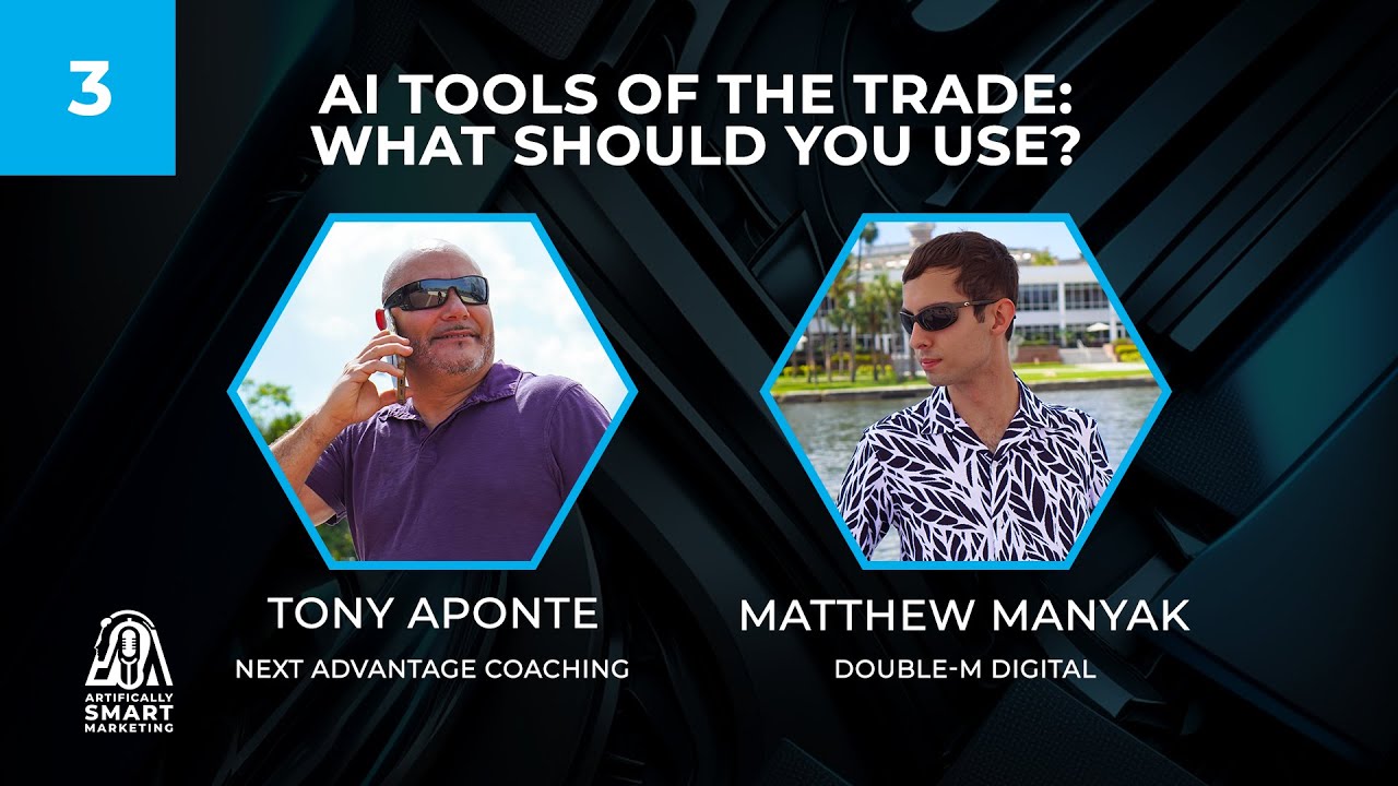 Episode #3: Tools of the Trade: How AI is Changing the Way We Think ...