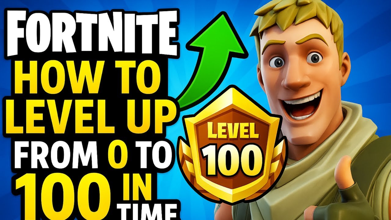 Fortnite Level Up FAST with These SECRET XP Farms Chapter 7 Season ارتقِ بمستواك بسرعة مع مزارع XP