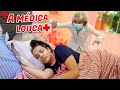 A MÉDICA LOUCA ME ATACOU ENQUANTO EU ESTAVA DORMINDO! - JULIANA BALTAR