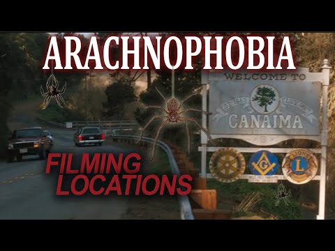 Arachnophobia Filming Locations