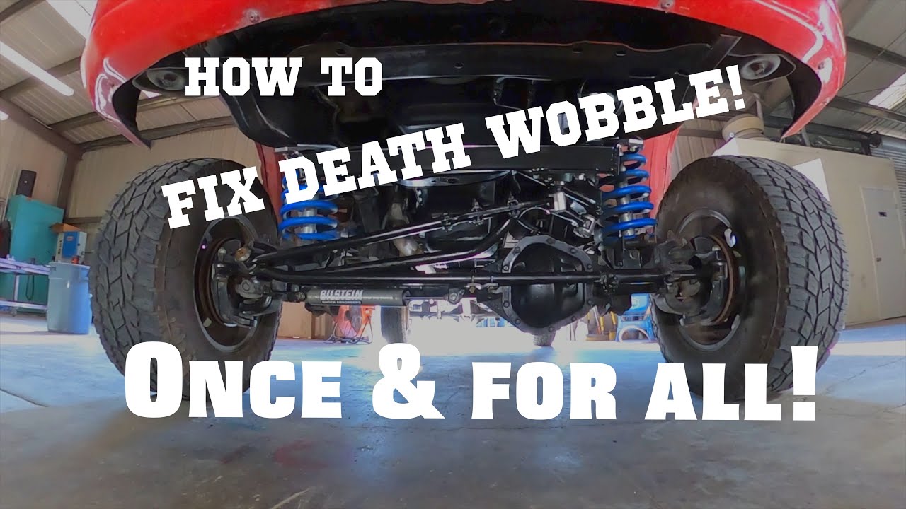 2nd Gen Dodge Cummins Steering Box Stabilizer How to Install & Death