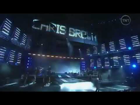 Download Pitbull & Chris Brown - International Love/Turn Up The Music [Live]