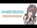 [Natsuiro Matsuri] - でいり〜だいあり〜! (DAILY DIARY!) / hololive IDOL PROJECT