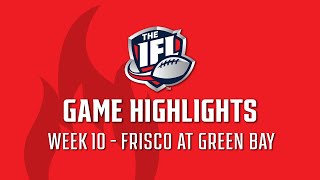 Frisco Fighters at Green Bay Blizzard Highlights by IndoorFootballLeague 159 views 6 days ago 2 minutes, 18 seconds