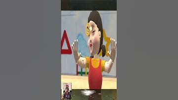 Scary Stranger 3D - Squid Game (오징어 게임) Trying Honeycomb Candy Shape Challenge in Randombox Game #22