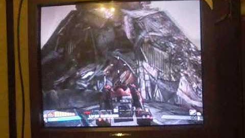 Borderlands glitch- Rust commons west