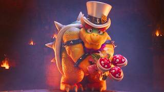 Bowser Being Super Cringe The Super Mario Bros Movie