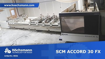 SCM ACCORD 30 FX (Höchsmann Klipphausen)