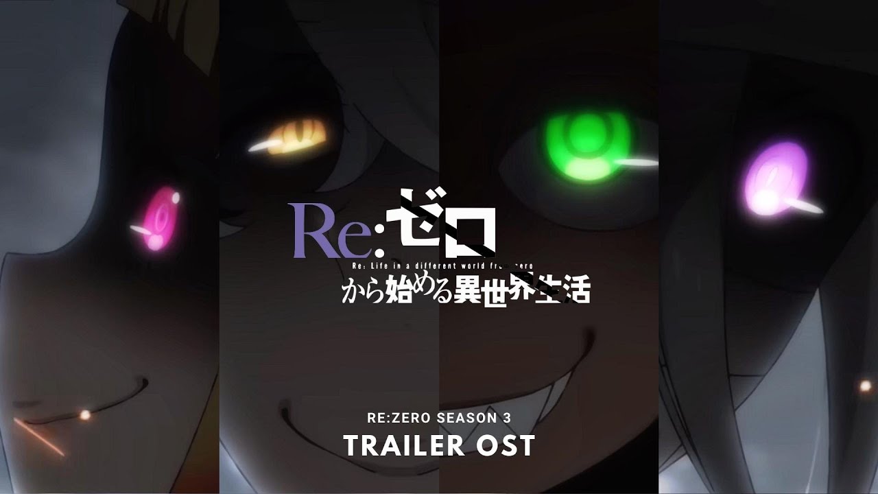 Re:Zero Celebrates Season 3 With Special Art