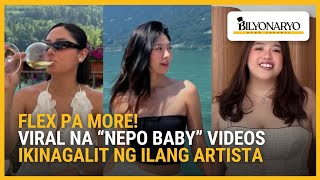 Download Lagu Viral na “nepo baby” videos, ikinagalit ng ilang artista | Agenda Weekend MP3 Download Lagu Viral na “nepo baby” videos, ikinagalit ng ilang artista | Agenda Weekend MP3