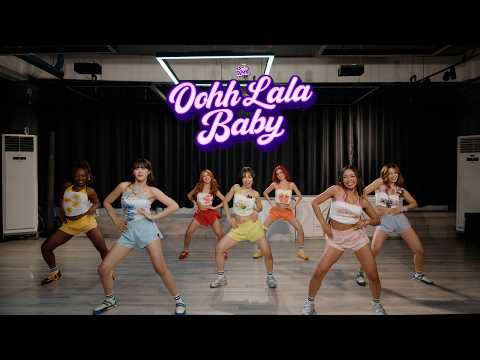 'Oooh Lala Baby' Dance Challenge Tutorial Video with Baby Dolls