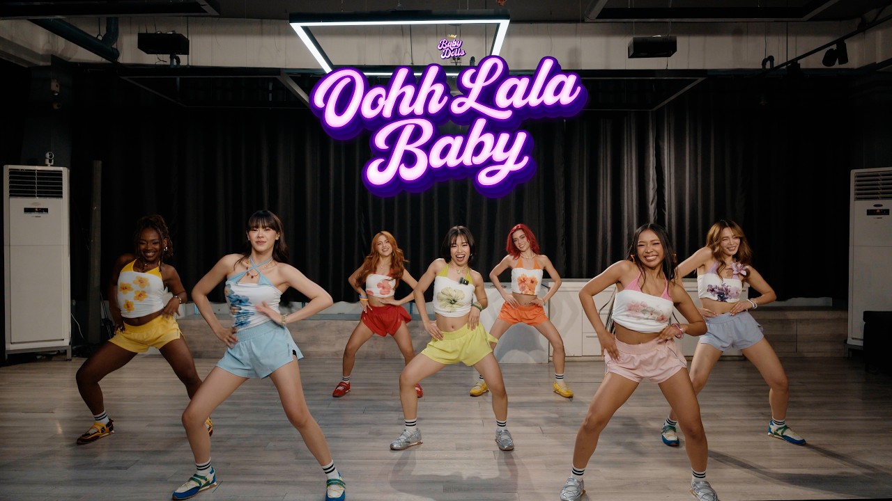 'Oooh Lala Baby' Dance Challenge Tutorial Video with Baby Dolls