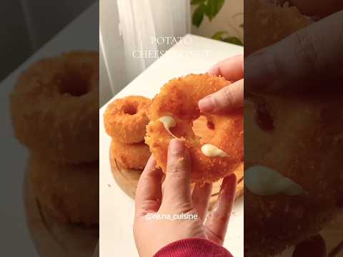 potato cheese donuts #youtubeshorts #viral #subscribe #lifestyle #shortvideo #status #recipe #food